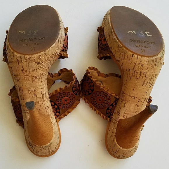 SERGIO ROSSI CLOGS - Picture 5 of 7